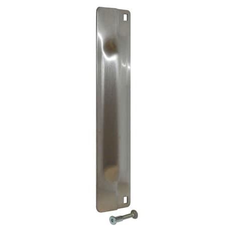 Don-Jo 3" x 11" Latch Protector for Outswing Doors with EBF Fasteners MLP111EBF630